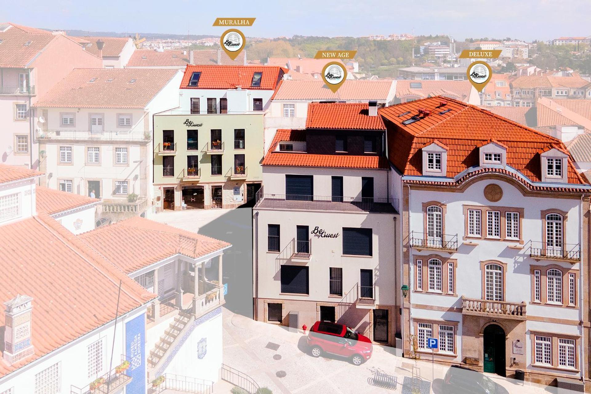 Apartamentos Premium Familiares - Loft Guesthouse Bemyguest Viseu Zewnętrze zdjęcie